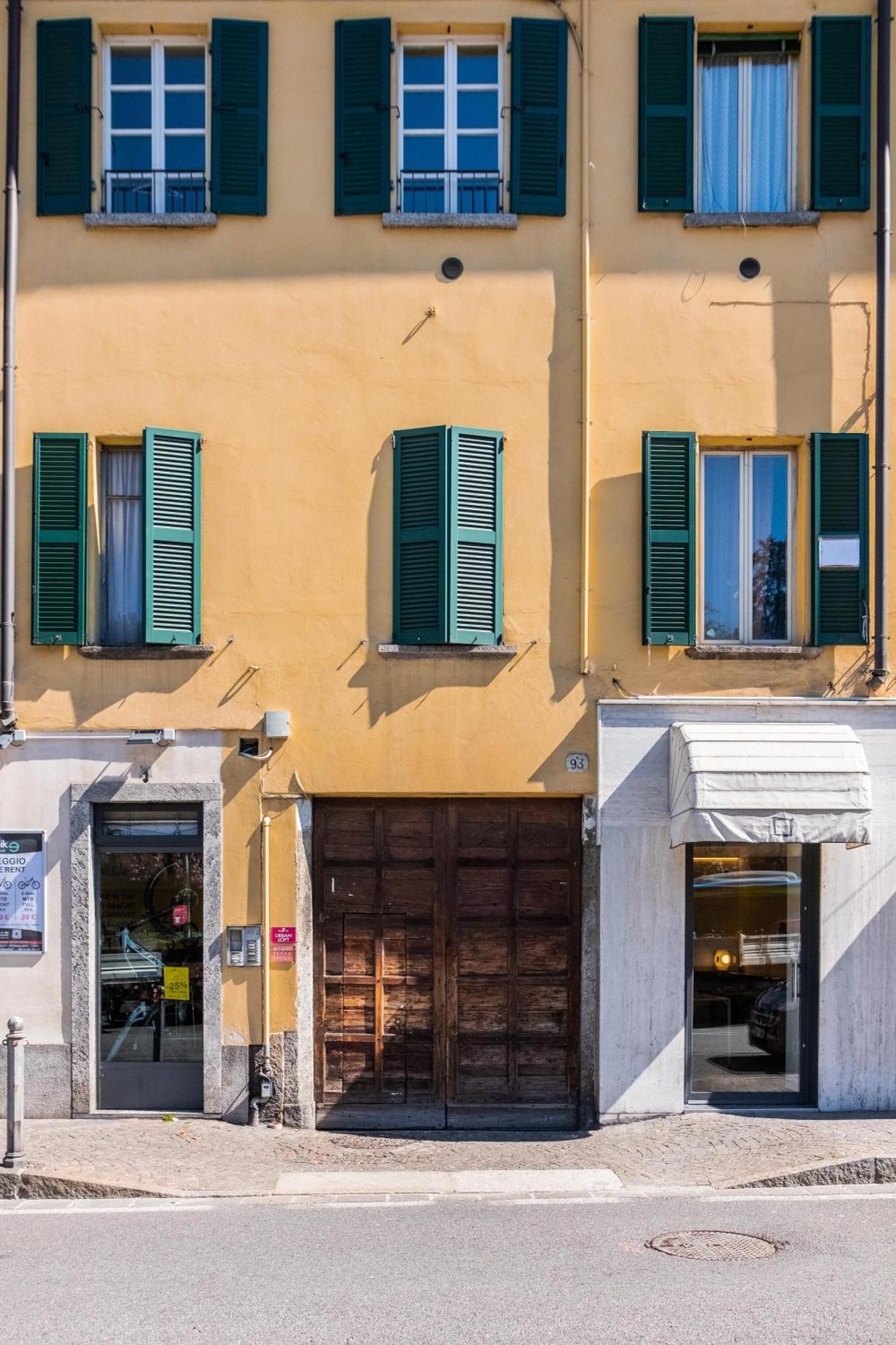 Mini Loft Torre San Vitale โกโม ภายนอก รูปภาพ